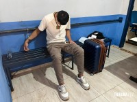 Guarda Municipal prende paraguaio com 26 tabletes de maconha