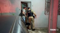 Pitbull invade residência e ataca cachorro de pequeno porte no Bairro Porto Belo 