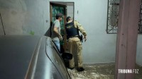 Pitbull invade residência e ataca cachorro de pequeno porte no Bairro Porto Belo 