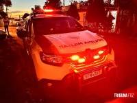 Pitbull invade residência e ataca cachorro de pequeno porte no Bairro Porto Belo 