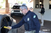 PRF encerra Operação Dia do Trabalho, em Foz do Iguaçu, com foco no combate à embriaguez ao volante