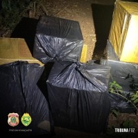 Policia Federal realiza operação de repressão ao contrabando e descaminho na região do Rio Paraná