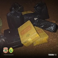 Policia Federal realiza operação de repressão ao contrabando e descaminho na região do Rio Paraná