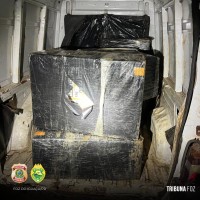 Policia Federal realiza operação de repressão ao contrabando e descaminho na região do Rio Paraná