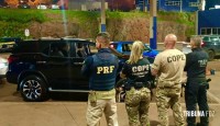 PRF recupera duas caminhonetes Toyota / Hilux em ações distintas