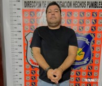 Narcotraficante que foi preso com 17,4 Kg de cocaína é sentenciado a dois anos de prisão após manobras judiciais, no Paraguai