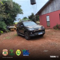 PF, IBAMA, ICMBIO E PM deflagram operação de repressão aos crimes ambientais na fronteira com a Argentina