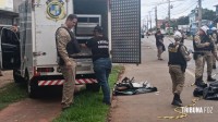 Acidente na Av. Felipe Wandscheer deixa um morto e dois feridos