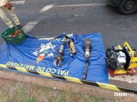 Acidente na Av. Felipe Wandscheer deixa um morto e dois feridos