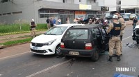 Acidente na Av. Felipe Wandscheer deixa um morto e dois feridos