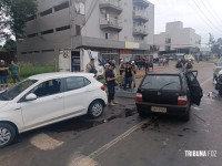 Acidente na Av. Felipe Wandscheer deixa um morto e dois feridos