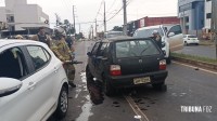 Acidente na Av. Felipe Wandscheer deixa um morto e dois feridos