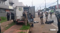 Acidente na Av. Felipe Wandscheer deixa um morto e dois feridos
