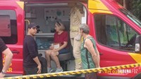 Acidente na Av. Felipe Wandscheer deixa um morto e dois feridos