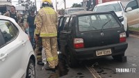 Acidente na Av. Felipe Wandscheer deixa um morto e dois feridos