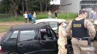 Acidente na Av. Felipe Wandscheer deixa um morto e dois feridos
