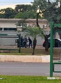 Bandidos roubam malote quase defronte a sede da Guarda Municipal de Foz do Iguaçu