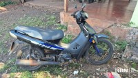 Paraguaio é preso com moto furtada que possuía rastreador em Presidente Franco