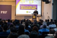 PRF realiza evento no Paraná para discussão de fiscalização por velocidade média