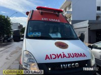 Idoso sofre ferimentos após ser atropelado por caminhonete em Santa Helena