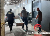 Dois mortos e outro gravemente ferido após disparos de arma de fogo em oficina mecânica em Medianeira