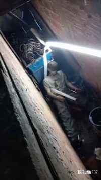 Dois mortos e outro gravemente ferido após disparos de arma de fogo em oficina mecânica em Medianeira