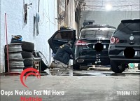 Dois mortos e outro gravemente ferido após disparos de arma de fogo em oficina mecânica em Medianeira