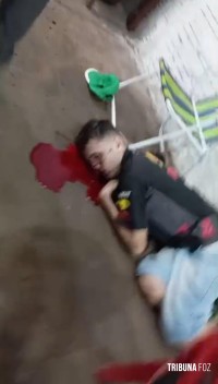 Dois mortos e outro gravemente ferido após disparos de arma de fogo em oficina mecânica em Medianeira
