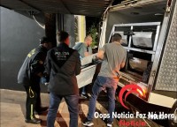 Dois mortos e outro gravemente ferido após disparos de arma de fogo em oficina mecânica em Medianeira