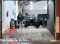 Dois mortos e outro gravemente ferido após disparos de arma de fogo em oficina mecânica em Medianeira