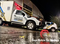 Dois mortos e outro gravemente ferido após disparos de arma de fogo em oficina mecânica em Medianeira