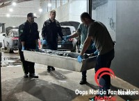 Dois mortos e outro gravemente ferido após disparos de arma de fogo em oficina mecânica em Medianeira