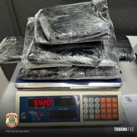 Policia Federal apreende menor com entorpecentes na Rodoviária Internacional de Foz do Iguaçu