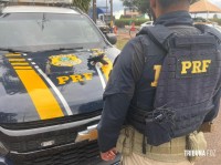 PRF evita dois assaltos, prende cinco e apreende três armas de fogo em Santa Terezinha de Itaipu 