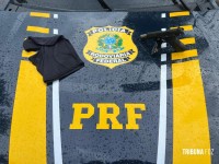 PRF evita dois assaltos, prende cinco e apreende três armas de fogo em Santa Terezinha de Itaipu 