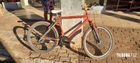 SAMU socorre ciclista que sofreu queda na Av. Morenitas