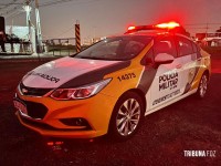 Siate socorre vítima de agressão na marginal da Rodovia BR-277 em Foz do Iguaçu