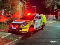 Mulher cai do quinto andar de hotel na AV. Costa e Silva em Foz do Iguaçu