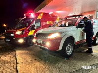 Mulher cai do quinto andar de hotel na AV. Costa e Silva em Foz do Iguaçu