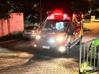 Mulher cai do quinto andar de hotel na AV. Costa e Silva em Foz do Iguaçu
