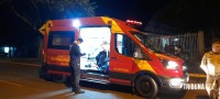 Siate socorre vitima de queda de patinete no Jardim Naipi