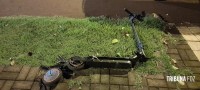 Siate socorre vitima de queda de patinete no Jardim Naipi