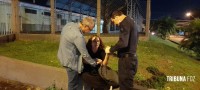 Siate socorre vitima de queda de patinete no Jardim Naipi