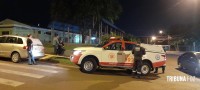 Siate socorre vitima de queda de patinete no Jardim Naipi