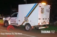 Casal de catador de latinha morre atropelado na BR-277; Condutor estava embriagado