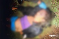 Casal de catador de latinha morre atropelado na BR-277; Condutor estava embriagado