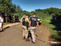 Homem  é assassinado a tiros no dia das mães no Jardim Itália em Foz do Iguaçu