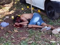 Homem  é assassinado a tiros no dia das mães no Jardim Itália em Foz do Iguaçu