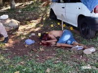 Homem  é assassinado a tiros no dia das mães no Jardim Itália em Foz do Iguaçu