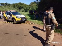 Homem  é assassinado a tiros no dia das mães no Jardim Itália em Foz do Iguaçu